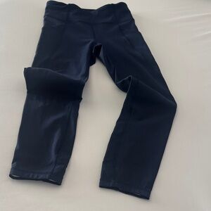 Lululemon Blue used Leggings